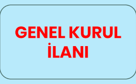 ÖZEL TESİSLER, GURME TESİSLERİ, ETKİNLİK TESİSLERİ ( ÖZEL SEN ) İŞ VEREN SENDİKASI 1.Cİ OLAĞAN GENEL KURUL İLANI